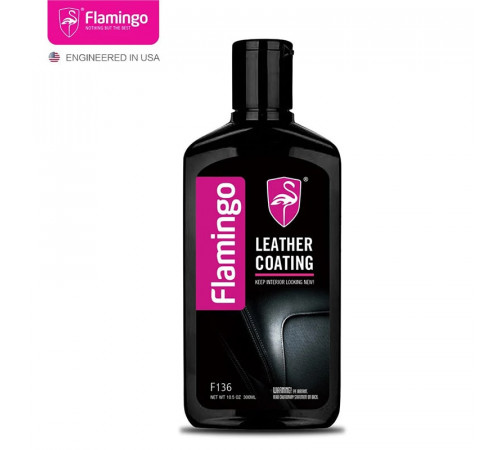 სალონის ტყავის საპრიალებელი FLAMINGO F136 სალონის ტყავის საპრიალებელი FLAMINGO F136