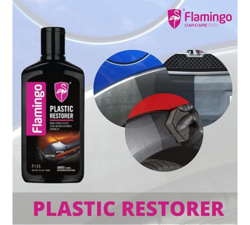 პლასტმასის ფერის აღმდგენი FLAMINGO F135 პლასტმასის ფერის აღმდგენი FLAMINGO F135
