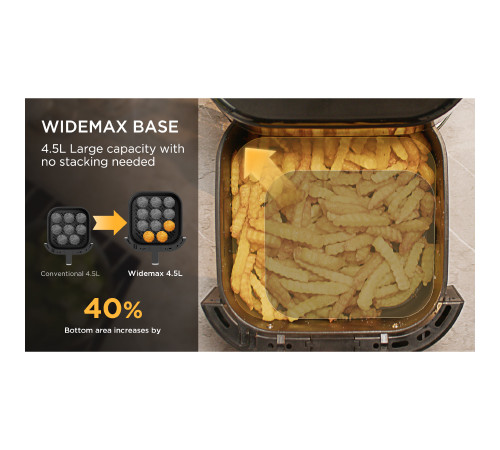 აეროგრილი MIDEA MF-TN45WK4