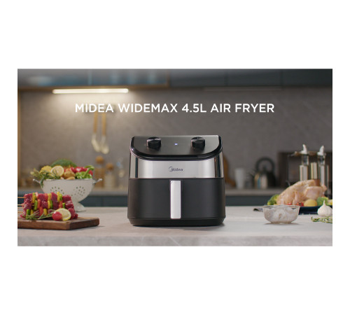 აეროგრილი MIDEA MF-TN45WK4