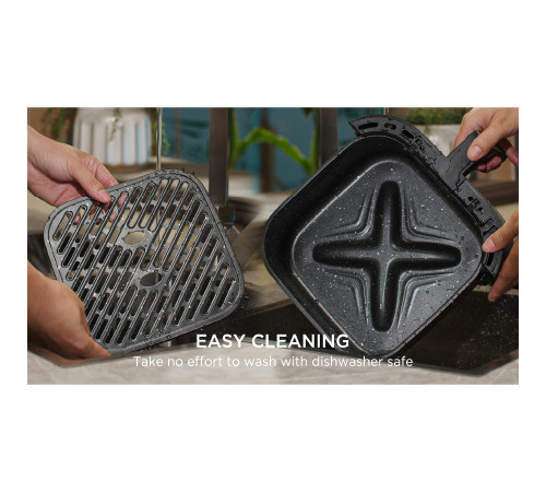 აეროგრილი MIDEA MF-TN45WK4