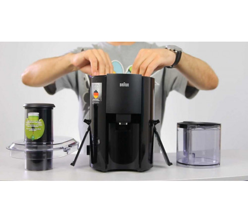 წვენსაწური BRAUN J700 წვენსაწური BRAUN J700