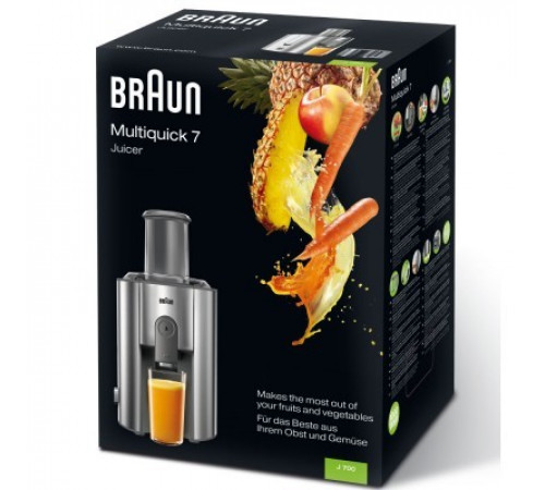 წვენსაწური BRAUN J700 წვენსაწური BRAUN J700