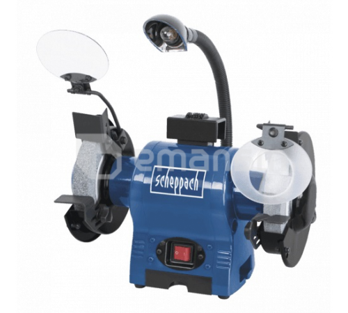 სალესი Scheppach BG 150 370W (4903104901) სალესი Scheppach BG 150 370W (4903104901)