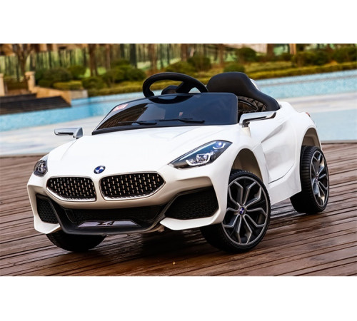 საბავშვო ელექტრო მანქანა BMW Z4 P WHITE საბავშვო ელექტრო მანქანა BMW Z4 P WHITE