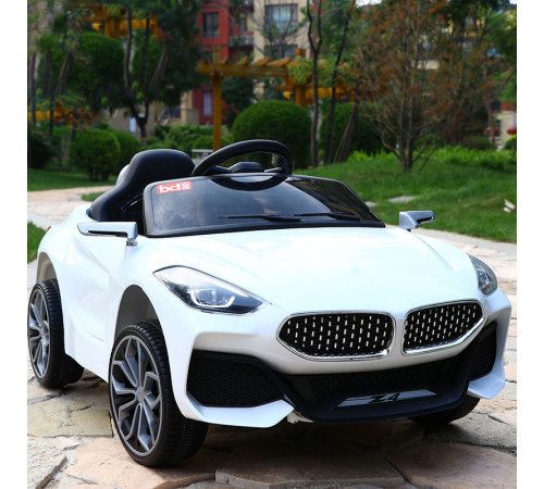 საბავშვო ელექტრო მანქანა BMW Z4 P WHITE საბავშვო ელექტრო მანქანა BMW Z4 P WHITE