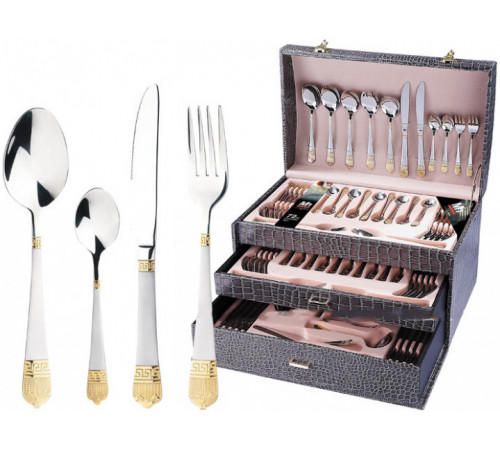 დანა-ჩანგლის კომპლექტი MILLERHAUS 72 PCS YANA დანა-ჩანგლის კომპლექტი MILLERHAUS 72 PCS YANA