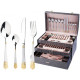 დანა-ჩანგლის კომპლექტი MILLERHAUS 72 PCS YANA