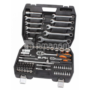 ნაკრები ბიტების/თავაკების Gadget 339005 1/4" 1/2" 82 ც