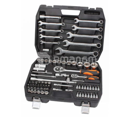 ნაკრები ბიტების/თავაკების Gadget 339005 1/4" 1/2" 82 ც ნაკრები ბიტების/თავაკების Gadget 339005 1/4" 1/2" 82 ც
