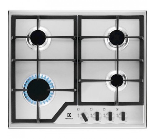 ქურის ზედაპირი ELECTROLUX GPE263MX ქურის ზედაპირი ELECTROLUX GPE263MX