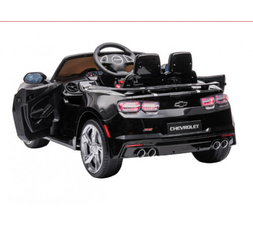 საბავშვო ელექტრო მანქანა CHEVROLET CAMARO HL 558 BLACK საბავშვო ელექტრო მანქანა CHEVROLET CAMARO HL 558 BLACK