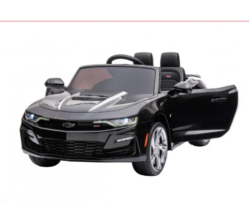 საბავშვო ელექტრო მანქანა CHEVROLET CAMARO HL 558 BLACK საბავშვო ელექტრო მანქანა CHEVROLET CAMARO HL 558 BLACK