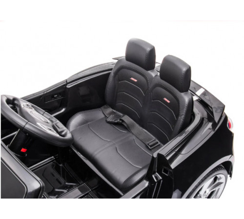 საბავშვო ელექტრო მანქანა CHEVROLET CAMARO HL 558 BLACK საბავშვო ელექტრო მანქანა CHEVROLET CAMARO HL 558 BLACK