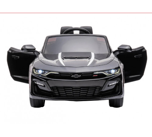 საბავშვო ელექტრო მანქანა CHEVROLET CAMARO HL 558 BLACK საბავშვო ელექტრო მანქანა CHEVROLET CAMARO HL 558 BLACK