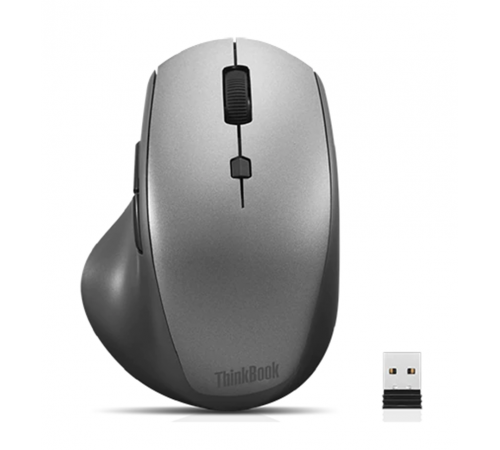 მაუსი Lenovo ThinkBook Wireless Media Mouse (4Y50V81591) მაუსი Lenovo ThinkBook Wireless Media Mouse (4Y50V81591)