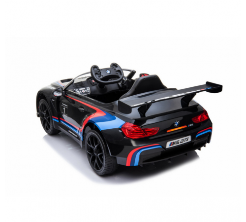საბავშვო ელექტრო მანქანა BMW M6 GT3 BLACK საბავშვო ელექტრო მანქანა BMW M6 GT3 BLACK