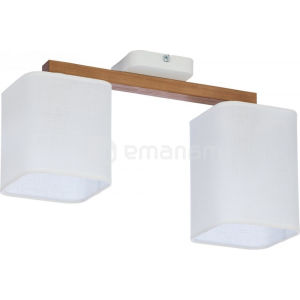 ჭაღი TK Lighting TORA White 4162 2х E27 max 60W