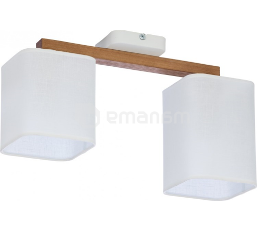 ჭაღი TK Lighting TORA White 4162 2х E27 max 60W ჭაღი TK Lighting TORA White 4162 2х E27 max 60W