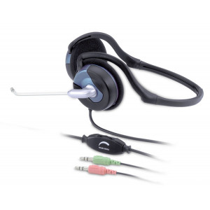 ყურსასმენი Genius HS-300N Black
