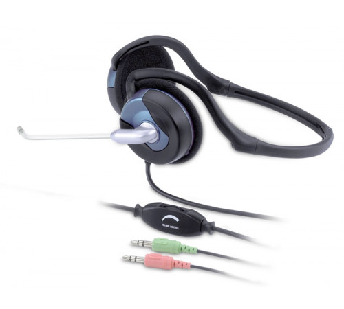 ყურსასმენი Genius HS-300N Black ყურსასმენი Genius HS-300N Black