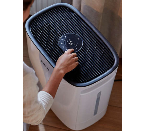 ჰაერის დამატენიანებელი-იონიზატორი PHILIPS HU5930/10 ჰაერის დამატენიანებელი-იონიზატორი PHILIPS HU5930/10