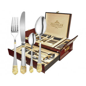 დანა ჩანგლის ნაკრები ZILLINGER 72 PCS CULTERY SET