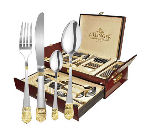 დანა ჩანგლის ნაკრები ZILLINGER 72 PCS CULTERY SET დანა ჩანგლის ნაკრები ZILLINGER 72 PCS CULTERY SET