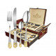 დანა ჩანგლის ნაკრები ZILLINGER 72 PCS CULTERY SET