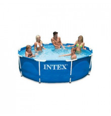 მრგვალი კარკასული აუზი INTEX 28200 (305x76სმ)