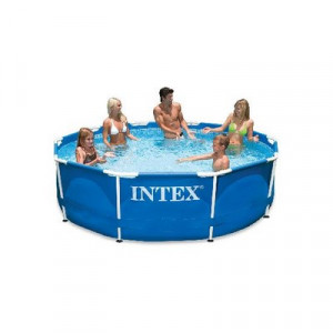 მრგვალი კარკასული აუზი INTEX 28200 (305x76სმ)
