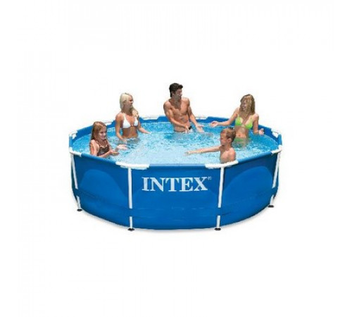 მრგვალი კარკასული აუზი INTEX 28200 (305x76სმ) მრგვალი კარკასული აუზი INTEX 28200 (305x76სმ)