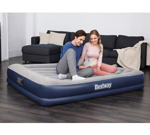 გასაბერი ლეიბი BESTWAY 67725 (203x152x36სმ) გასაბერი ლეიბი BESTWAY 67725 (203x152x36სმ)