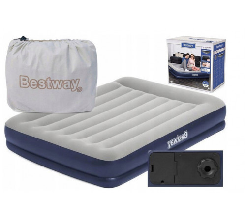 გასაბერი ლეიბი BESTWAY 67725 (203x152x36სმ) გასაბერი ლეიბი BESTWAY 67725 (203x152x36სმ)