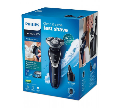 წვერსაპარსი PHILIPS S5572/10 წვერსაპარსი PHILIPS S5572/10