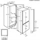 მაცივარი ELECTROLUX ENN92841AW