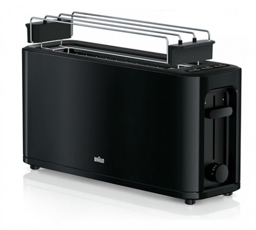 ტოსტერი BRAUN PurEase HT3110BK ტოსტერი BRAUN PurEase HT3110BK