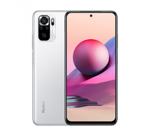 Xiaomi Redmi Note 10S 8GB/128GB White Xiaomi Redmi Note 10S 8GB/128GB White