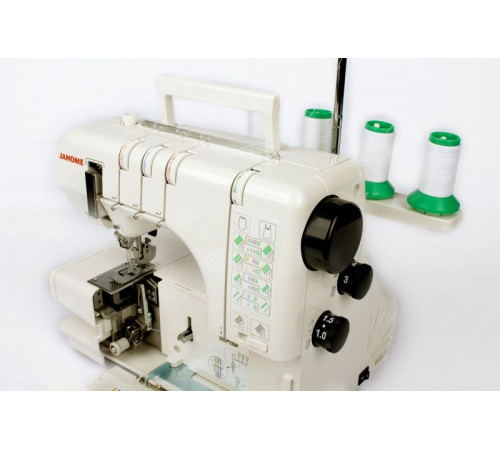 საქარგავი მანქანა JANOME COVER PRO 2 საქარგავი მანქანა JANOME COVER PRO 2