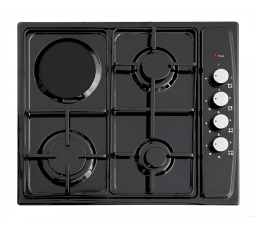 ქურის ზედაპირი LUXELL LX-412BF SİYAH ქურის ზედაპირი LUXELL LX-412BF SİYAH