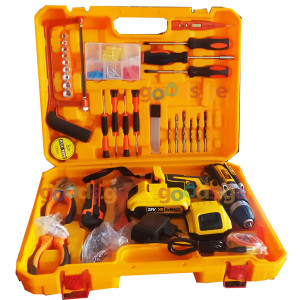 ხელსაწყოების ნაკრები DeWalt 36V 0-350