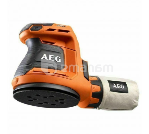 სახეხი მანქანა AEG BEX18-125-0 18V სახეხი მანქანა AEG BEX18-125-0 18V