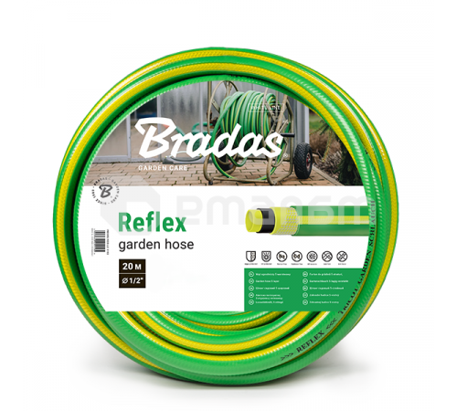 შლანგი Bradas Reflex WFR3/450 3/4" 50 მ შლანგი Bradas Reflex WFR3/450 3/4" 50 მ