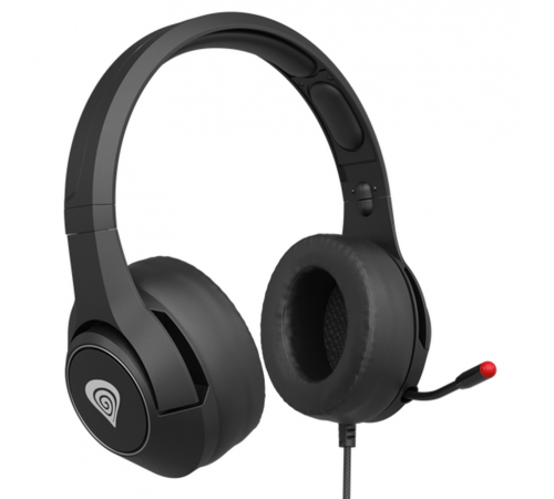 ყურსასმენი Genesis Argon 600 black ყურსასმენი Genesis Argon 600 black
