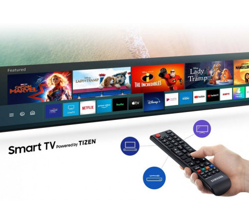 ტელევიზორი SAMSUNG UE43TU7140UXRU ტელევიზორი SAMSUNG UE43TU7140UXRU