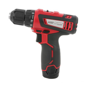 აკუმულატორის დრელი-სახრახნისი Raider RD-CDL27 12V + ბურღი HSS+TIN Ø4.5 მმ