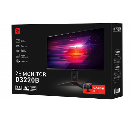 მონიტორი 2E-D3220B-01.UA მონიტორი 2E-D3220B-01.UA