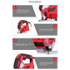 ლობზიკი EDON JIG SAW EDL-950R