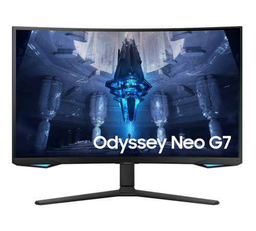 მონიტორი Samsung 32'' Curved Odyssey Neo G75B (LS32BG752NIXCI) მონიტორი Samsung 32'' Curved Odyssey Neo G75B (LS32BG752NIXCI)