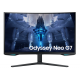 მონიტორი Samsung 32'' Curved Odyssey Neo G75B (LS32BG752NIXCI)